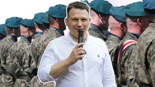 "Trzeba przywrócić już teraz". Mentzen chce powrotu poboru