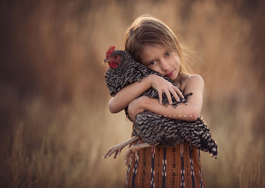 Kolorowa jesień i dziesiątka dzieci sfotografowanych przez matkę 8