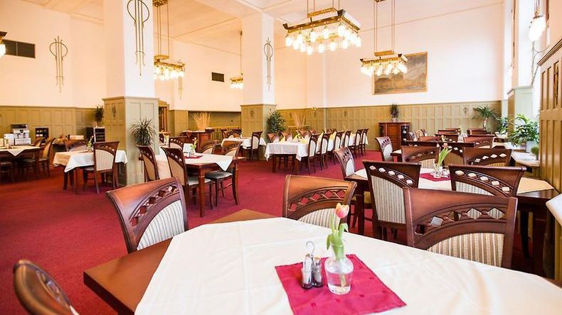 Restauracja w czterogwiazdkowym hotelu "Beranek".