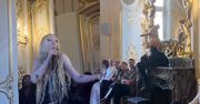 Luna wystąpiła na Paris Fashion Week. Dała wokalny popis [WIDEO]