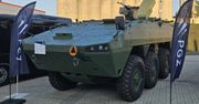 MSPO 2023. Polski wóz rozpoznawczy z wyrzutnią bezzałogowców