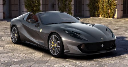 Ferrari 812 GTS to najmocniejszy kabriolet na świecie