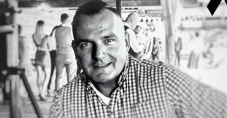 Śląskie. Policjanci w Raciborzu żegnają zastrzelonego kolegę. Michał Kędzierski miał 43 lata