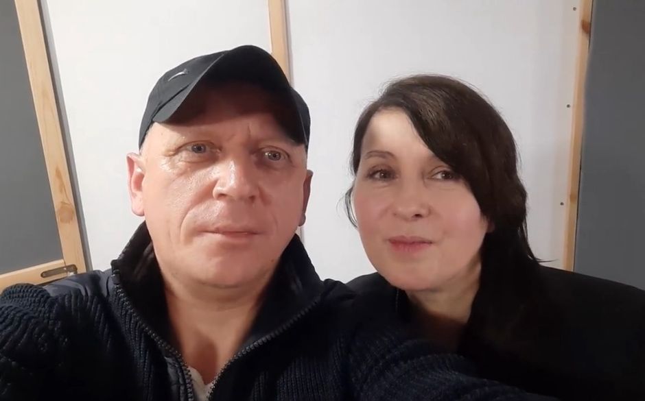 Piotr Stelmach i Edyta Bartosiewicz