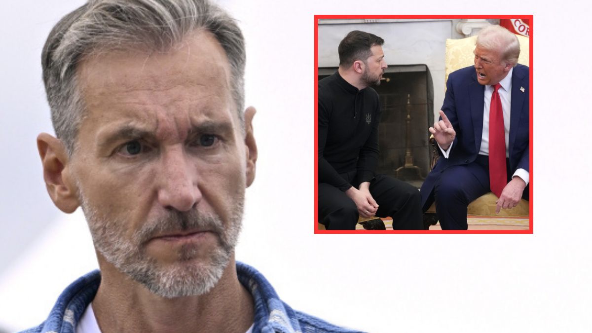 Piotr Kraśko zabrał głos nt. kłótni Zełenskiego z Trumpem