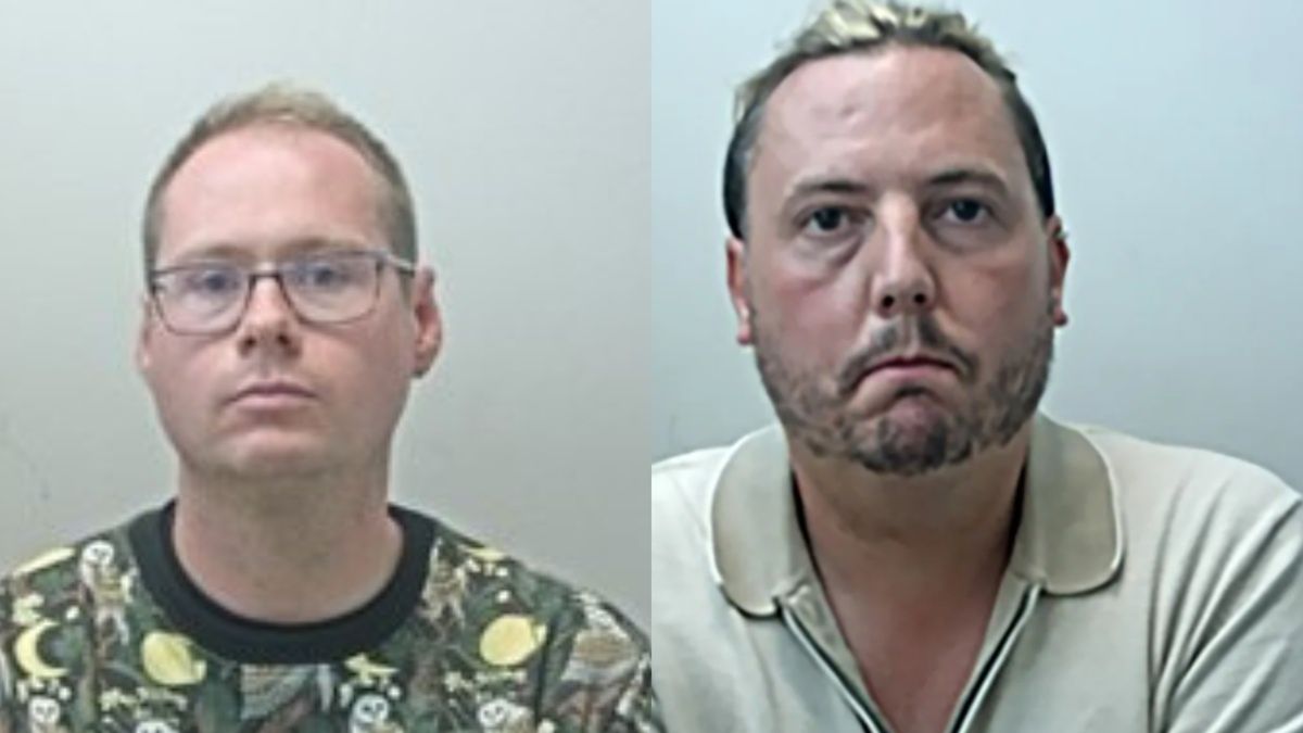 John McGowan-Fazakerley i Jamie Varley.