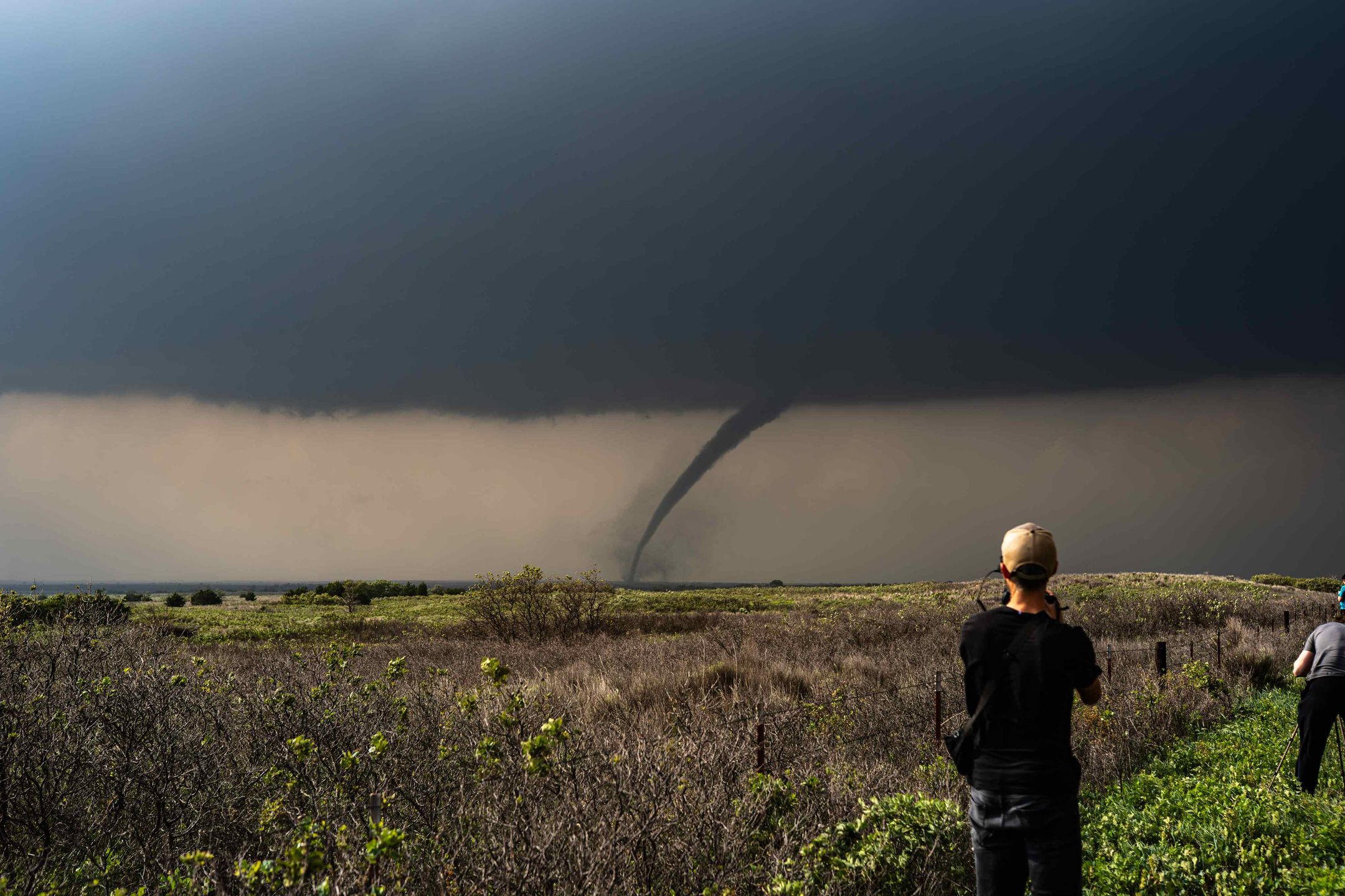 Fot. Piotr Szuster, Polscy Łowcy Burz. Tornado w USA. 