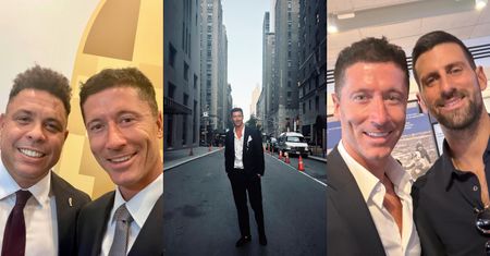 Robert Lewandowski podbija USA u boku gwiazd sportu. Fajnie się bawi? (ZDJĘCIA)