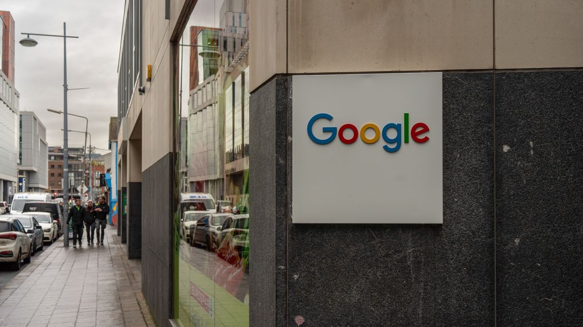 Na zdjęciu siedziba Google'a