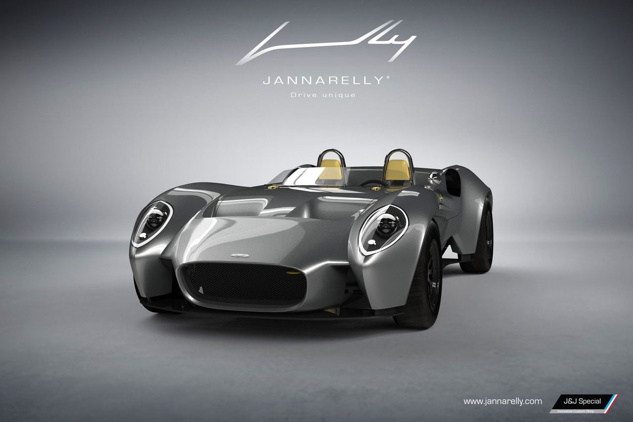 Jannarelly Design-1 – sportowiec z Dubaju w stylu retro