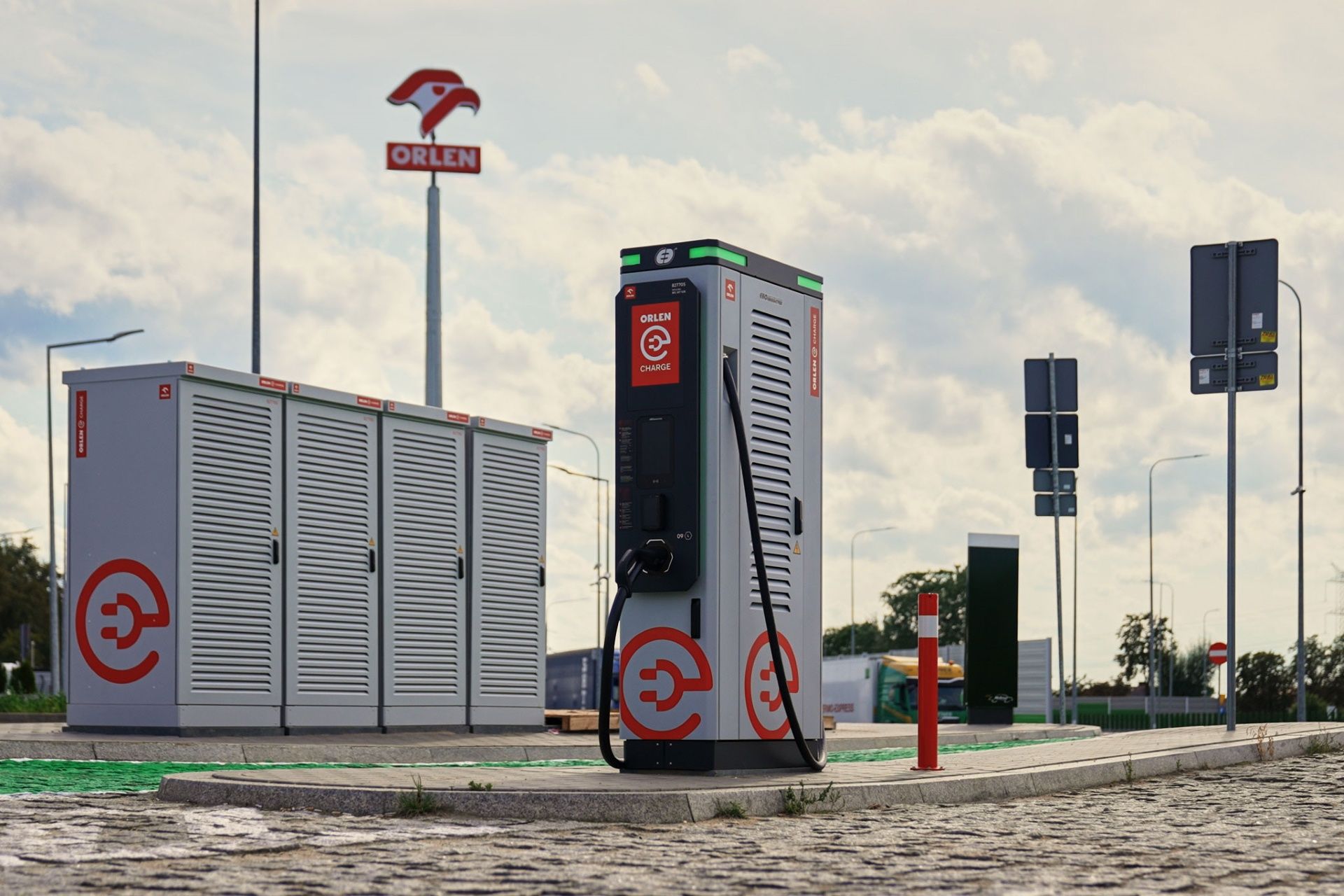 ORLEN Charge dla transportu ciężkiego 