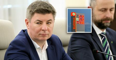 Minister pokazał zdjęcie ze stacji paliw. O tym zapomniał napisać