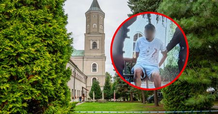 Atak nożownika na terenie klasztoru. Podejrzany pozostanie w areszcie
