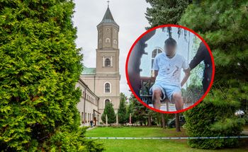 Atak nożownika na terenie klasztoru. Podejrzany pozostanie w areszcie