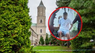 Atak nożownika na terenie klasztoru. Podejrzany pozostanie w areszcie