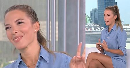 Ewa Chodakowska: "W trakcie czatu zjadłam dzisiaj cztery marchewki"