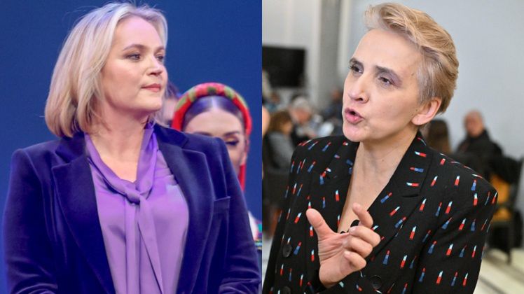 Dominika Chorosińska odpowiedziała na krytykę Joanny Scheuring-Wielgus