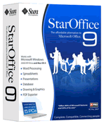 StarOffice 9 wspiera także obsługę Mac OS X 1