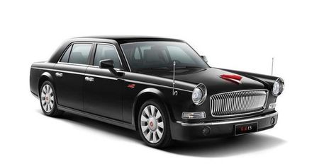 Chiński Hongqi L5 sprzedany za ponad 2,4 mln zł!