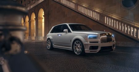 Rolls-Royce Cullinan Spofec to jeżdżąca przesada. Znajdzie jednak swoich zwolenników