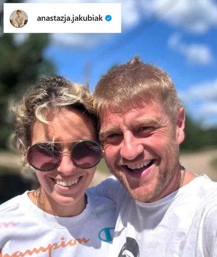 Anastazja i Tomasz Jakubiakowie