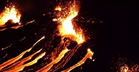 Islandia. Polak z Keflaviku o erupcji wulkanu. "Część osób się bała"