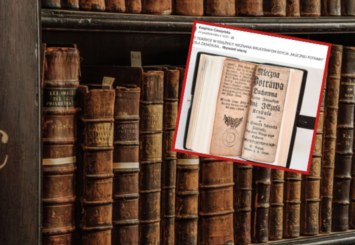 Historyczne znalezisko. Natrafiono na niego w zbiorach Książnicy Cieszyńskiej