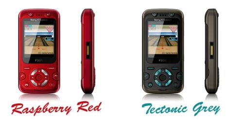 Sony Ericsson F305 w nowych barwach 1