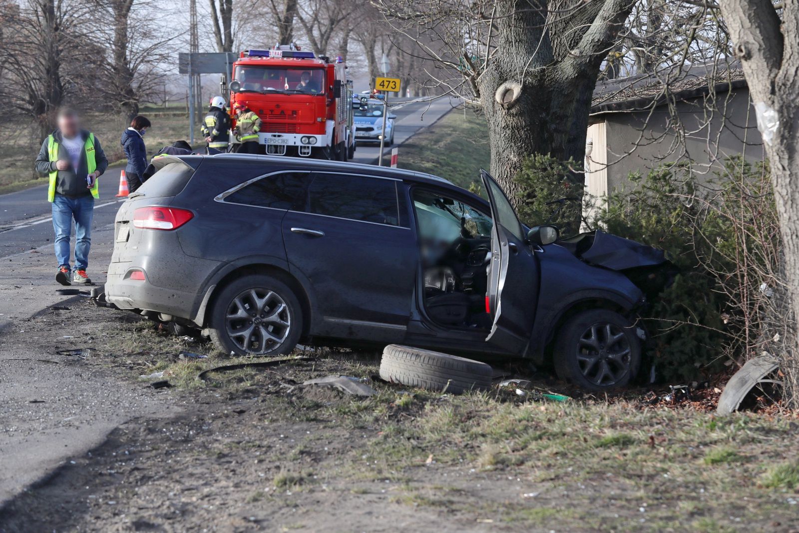 Tragedia w Łódzkiem. Nie żyją dwie osoby