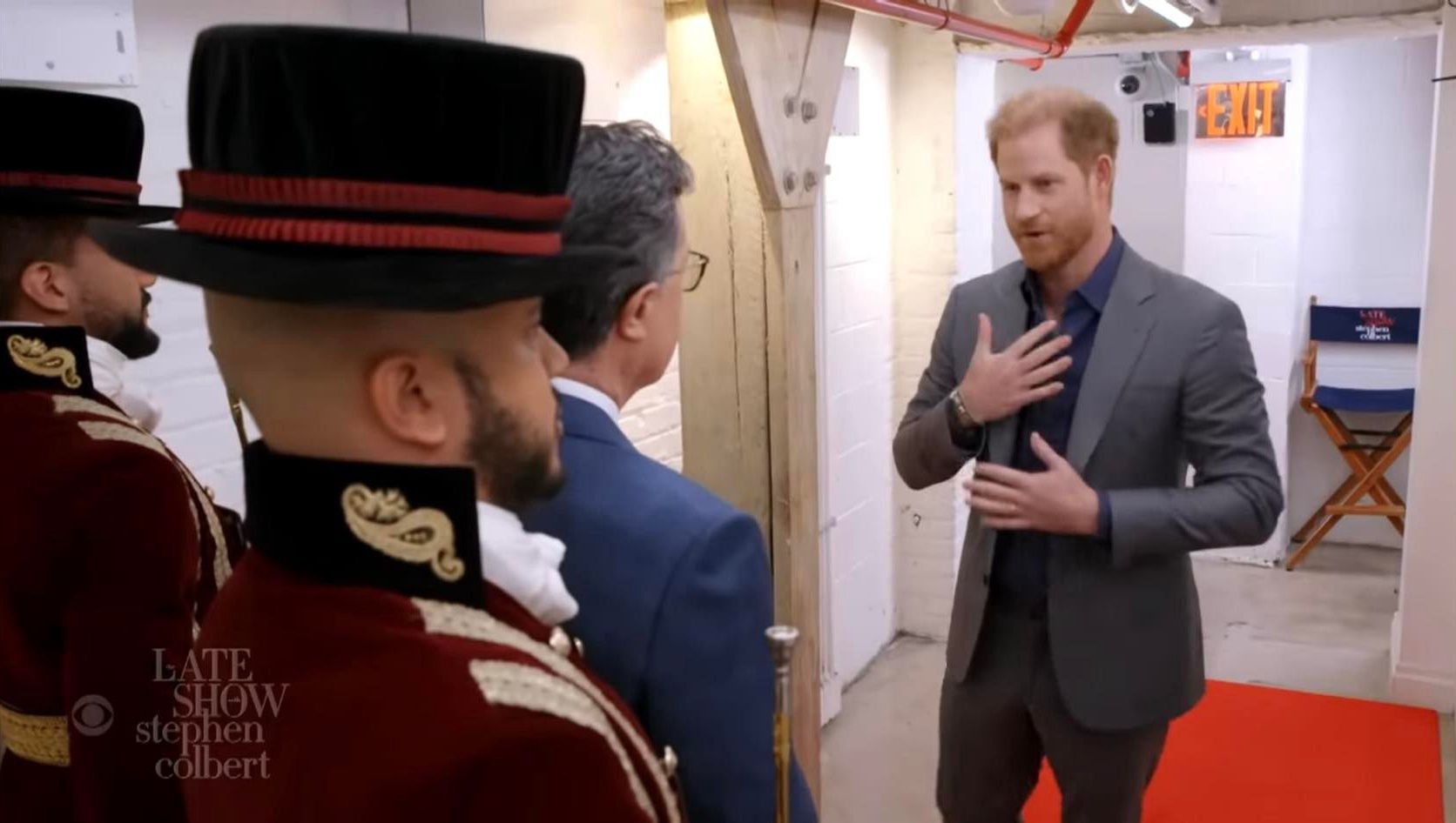 Książę Harry u Stephena Colberta