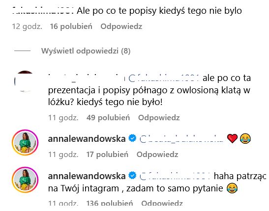 Fan zaatakował Annę Lewandowską. Trenerka szybko go "zgasiła"