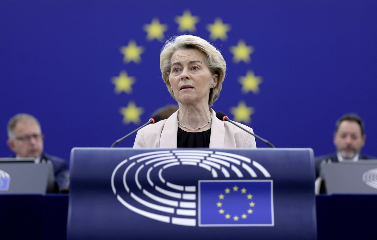 Trump ogłosił cła. Jest reakcja Komisji Europejskiej