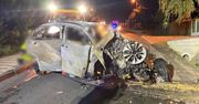 Trzech nastolatków spłonęło w lexusie. Śledczy mają nagranie
