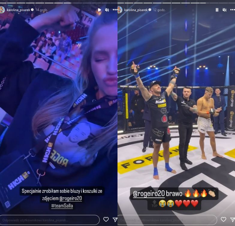 Karolina Pisarek zrugana za pozowanie z pucharem męża