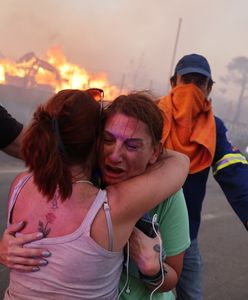 Płomienie mają nawet 25 metrów. Ogień zbliża się do Aten
