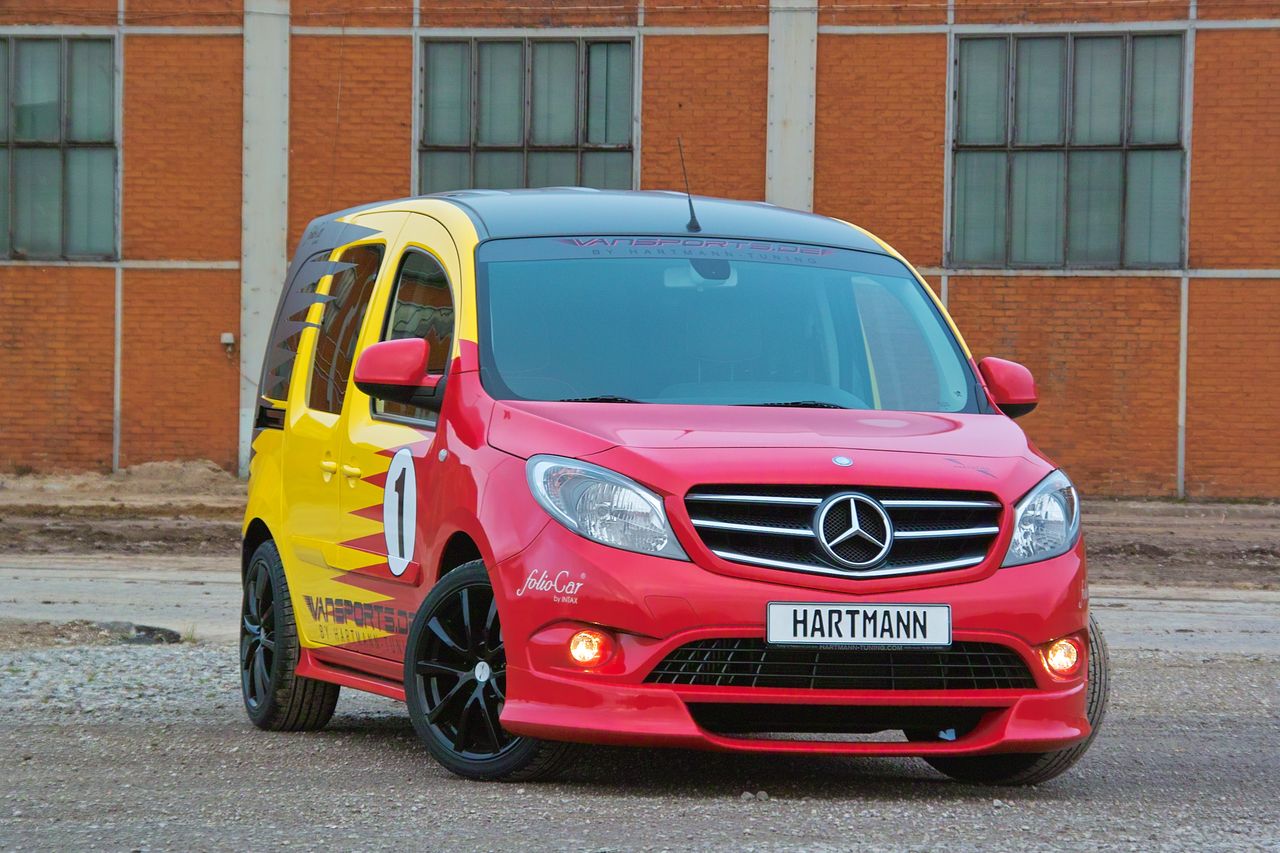 Hartmann Mercedes-Benz Citan Kombi 109 CDI Race-Style (2014)