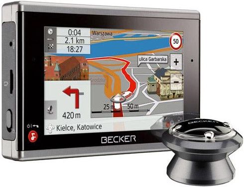 BECKER Z302 Truck Navigation 4,3&rdquo;