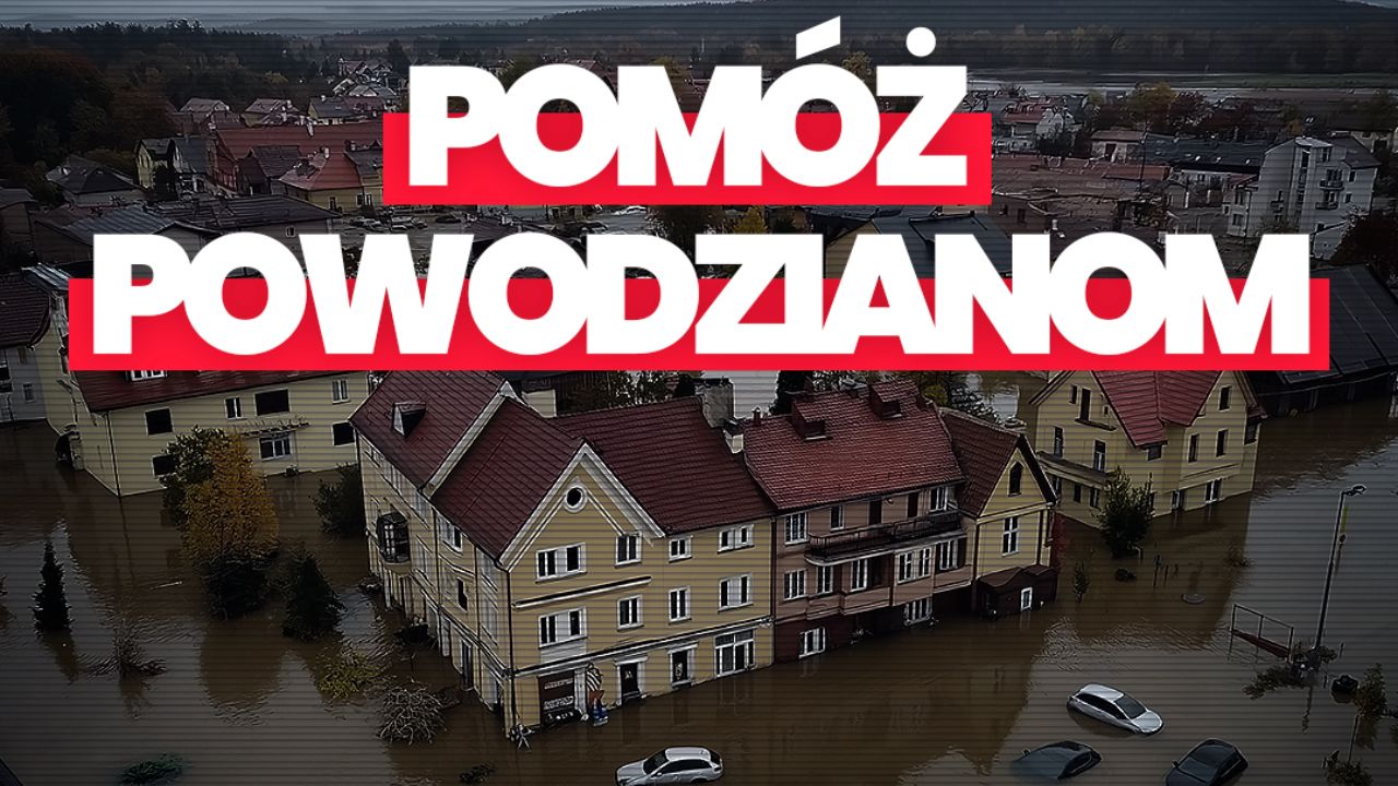 Wsparcie dla powodzian. Rusza akcja PCPM i Wirtualnej Polski
