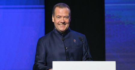 Miedwiediew pytany o Zełenskiego. Zacytował Bułhakowa