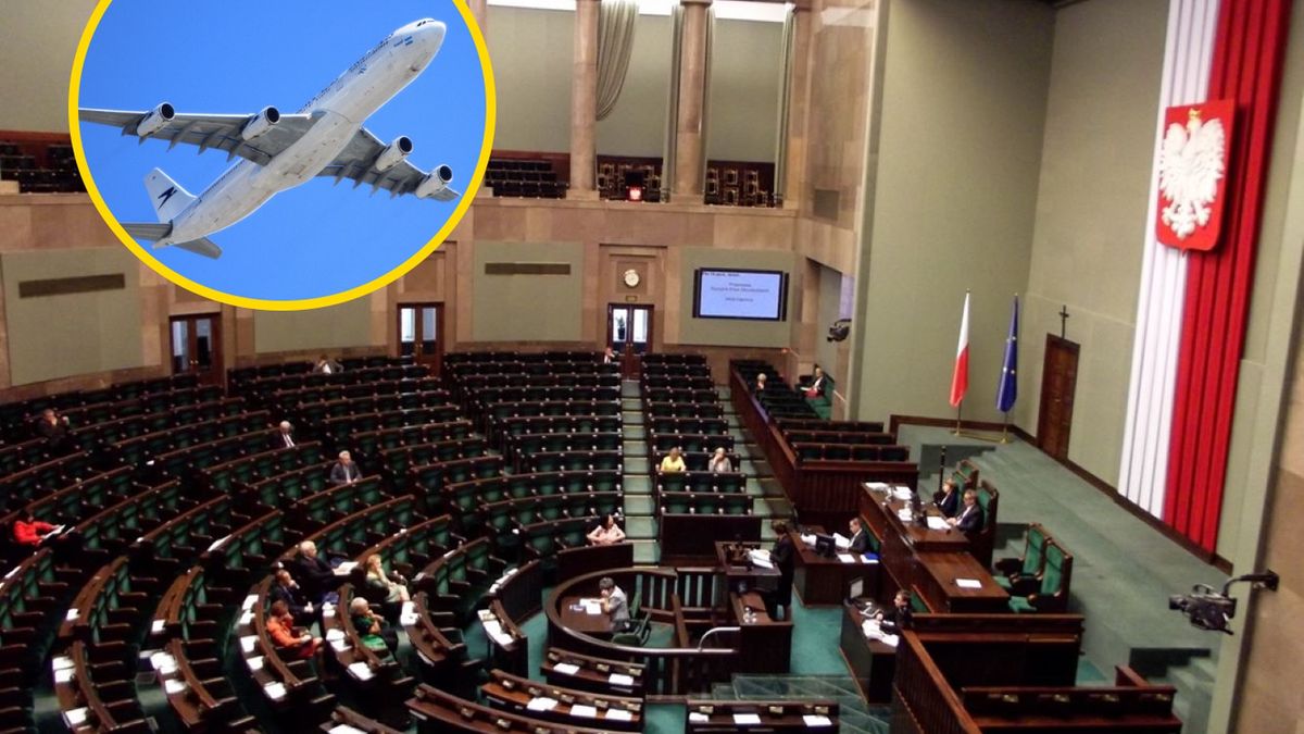 Posłowie nie ograniczali się w podróżach samolotem podczas kampanii wyborczej 