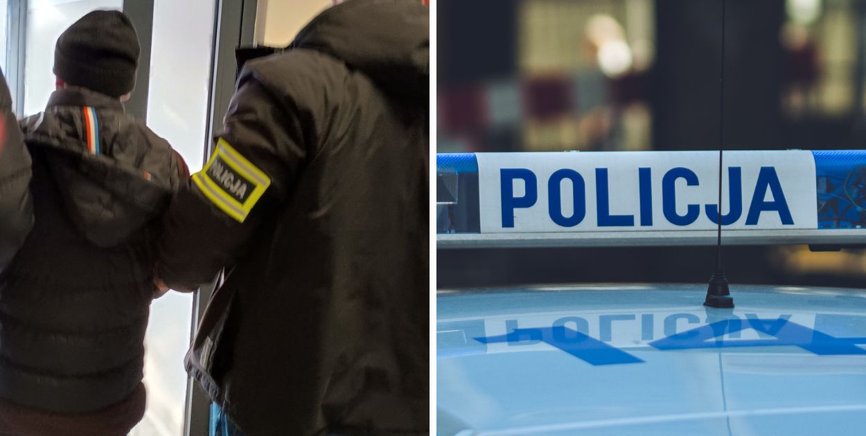 Zatrzymanie za znęcanie się nad psami. 55-latek trafił do więzienia!