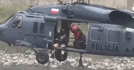 "Diabeł". Czesi zachwyceni polskim pilotem Black Hawka