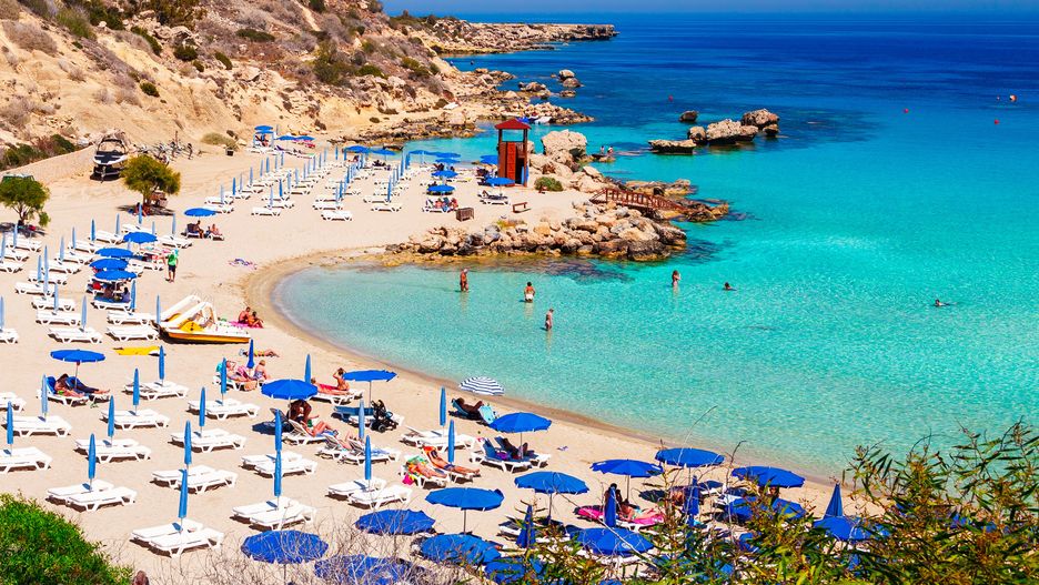 Okolice Ayia Napa na Cyprze