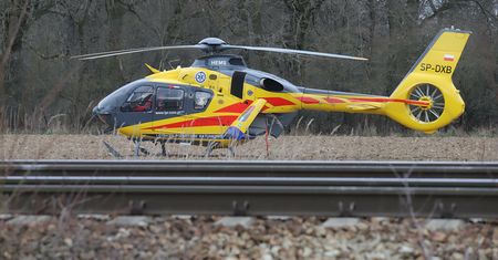 Tragiczny wypadek pod Goleniowem. Pociąg potrącił dwie nastolatki