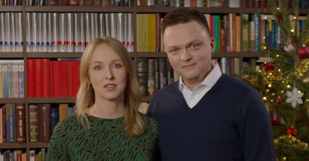 Szymon Hołownia będzie miał drugie dziecko. Zamieścił wymowne nagranie