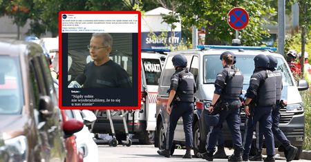Wyszedł 15 minut przed horrorem. Polak znał sprawcę masakry w Austrii