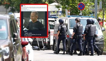 Wyszedł 15 minut przed horrorem. Polak znał sprawcę masakry w Austrii