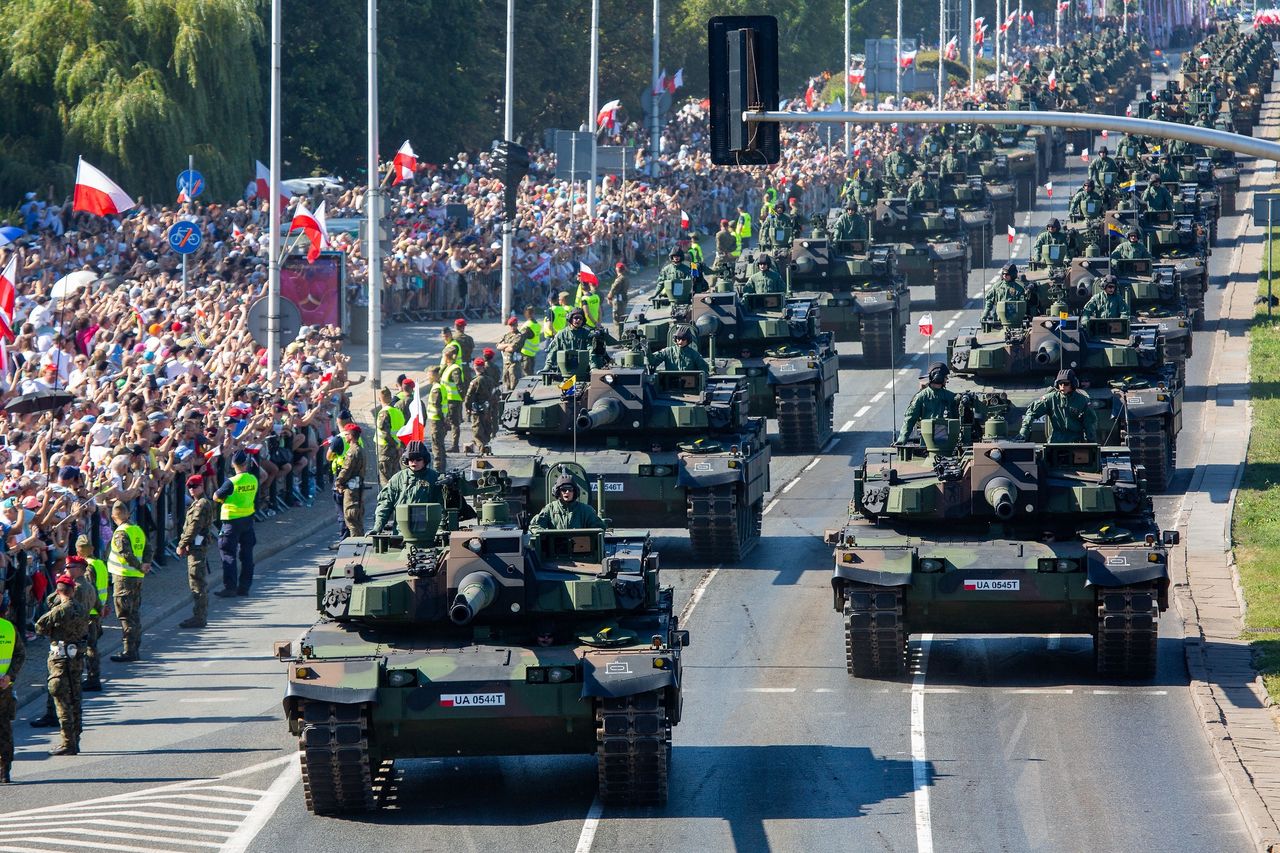 Polska armia 21. na świecie. Ranking Global Firepower ma charakter rozrywkowy