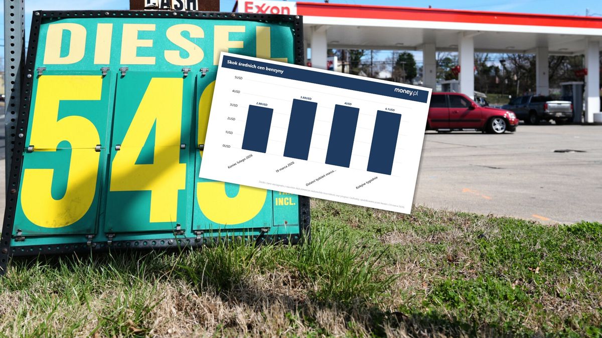 Paliwo w USA coraz droższe