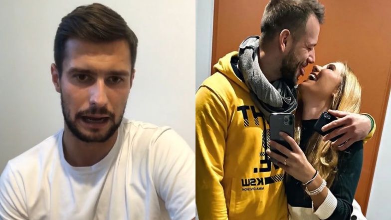 Michał z "Love Island" atakuje Franka